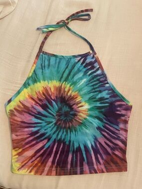 Wild Fable Tie Dye Halter Top size Small